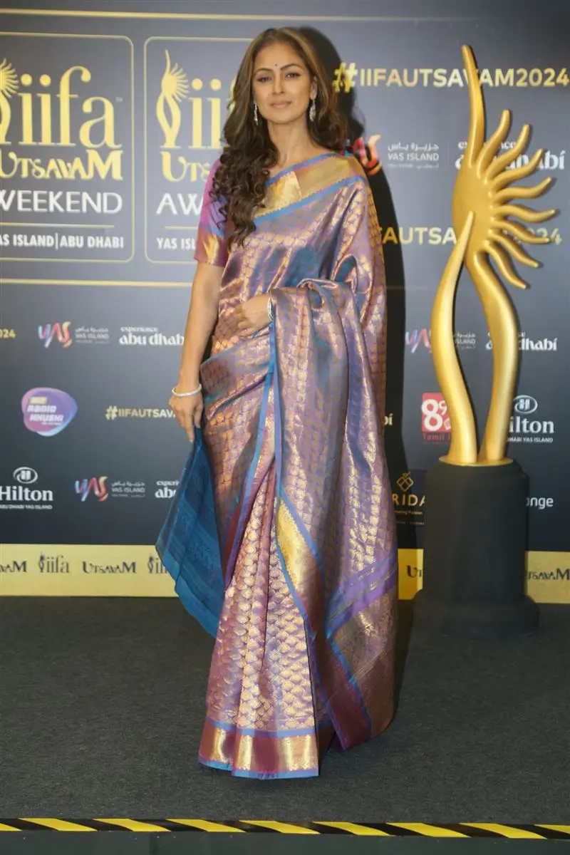 Simran at IIFA Utsavam Awards 2024 Press Meet in Hyderabad